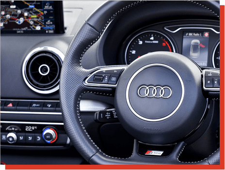 Audi エアコン修理事例